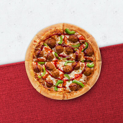 Пицца Хэппи Хат30 см на традиционном тесте в Pizza HeartPizza Hut по цене 549