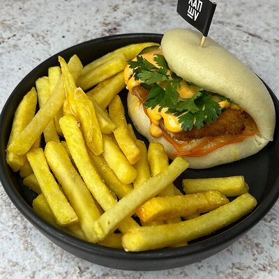 КомБао Цыплёнок Кацу в ЛапШу- Азия на связи! по цене 659 ₽