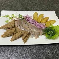 Закуска из сельди в Усадьба