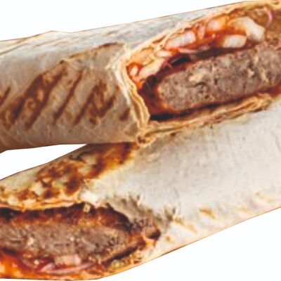 с Кебабом из Говядины в Street Food - Лучшая Шаурма и Выпечка по цене 569 ₽