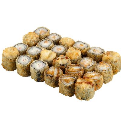 Сет Хрустящий в Поке-маN по цене 669 ₽