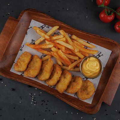 Куриные наггетсы в Руки ВВерх! Бар по цене 500 ₽