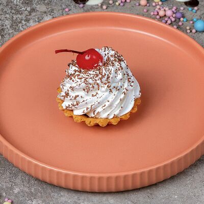 Корзиночка с белковым кремом в CHO-KAVO по цене 70 ₽