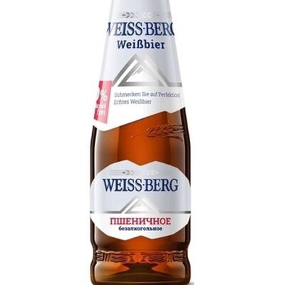 Пиво безалкогольное Weiss Berg 0,5 в Bira Market по цене 110 ₽