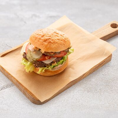 Баварский бургер в Eazzy Pizza по цене 550 ₽