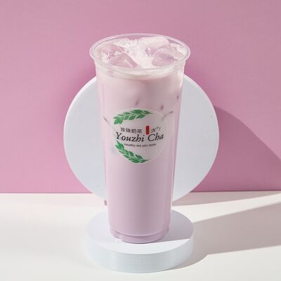 Молочный таро L в Баббл Ти YouzhiCha Bubble Tea по цене 490 ₽