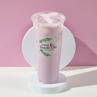 Молочный таро L в Баббл Ти YouzhiCha Bubble Tea