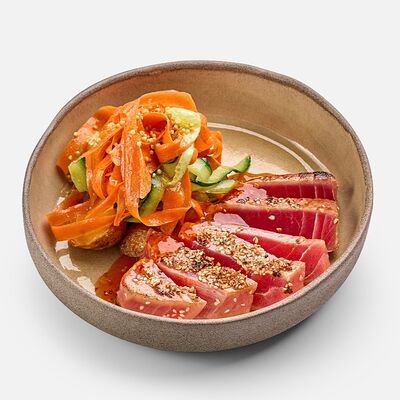 Стейк из тунца в Сахар по цене 1080 ₽