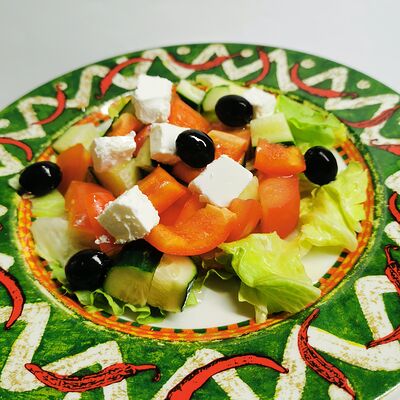 Салат Греческий в Mexico по цене 410 ₽