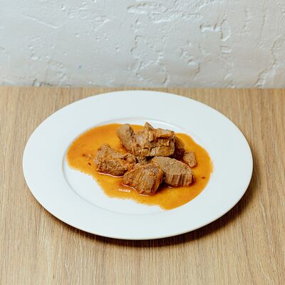 Гуляш из свинины в Тутла столовая по цене 249 ₽