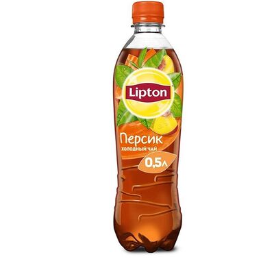 Lipton Черный чай Персик в Шеф Кебаб по цене 169 ₽