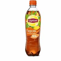 Lipton Черный чай Персик в Шеф Кебаб