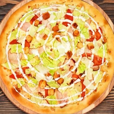 Пицца Цезарь в Пицца Классика по цене 845 ₽