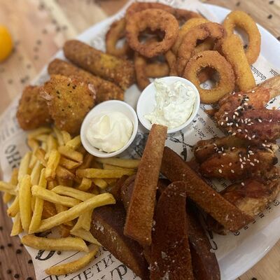 Пивной сет в Три перца по цене 840 ₽