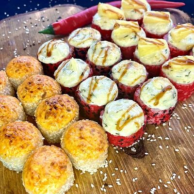 Сет Запеченный Гвоздь сезона в Суши Лавка по цене 1439 ₽