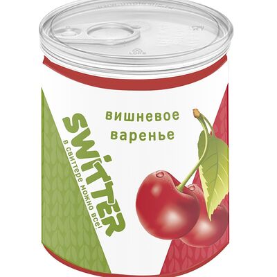 Вишневое варенье без сахара в Ничего лишнего по цене 400 ₽