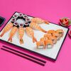 Сет Трио пацаны в ROLLS KING SUSHI KINGDOM по цене 2790