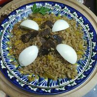 Плов по-чайхански в Шаурма