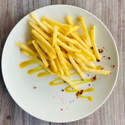 Картофель фри в Перчим & солим по цене 220 ₽
