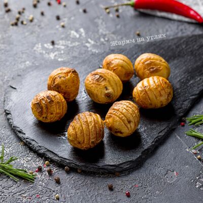 Картофель на углях в Жарим на углях по цене 420 ₽