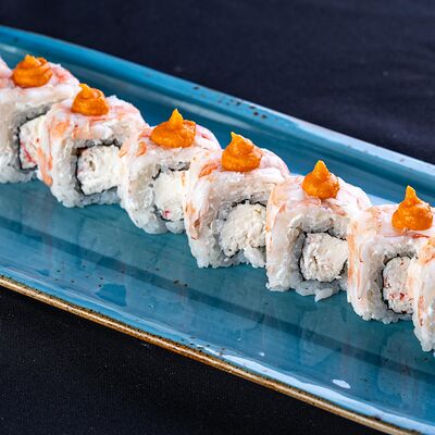 Филадельфия с креветкойв В теме вкуса по цене 597 ₽