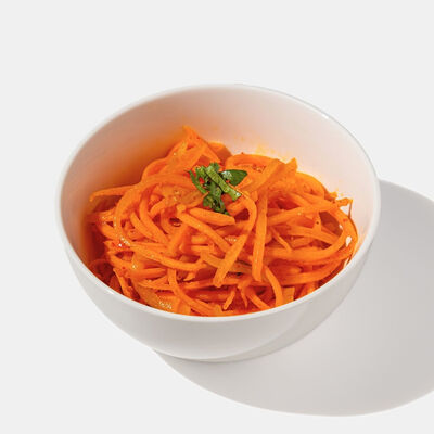 Салат Морковь по-корейски в Kimbox - Корейская кухня по цене 350 ₽