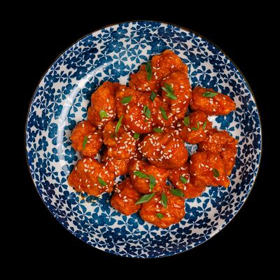 Корейский Хангуг чикен (острый) в Ramenshop по цене 450 ₽