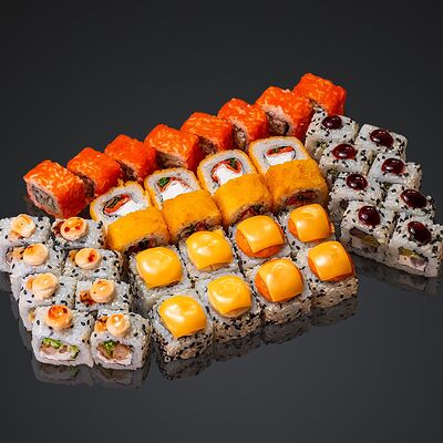 Сет Топ 5 в Sushi Fixprice по цене 1929 ₽