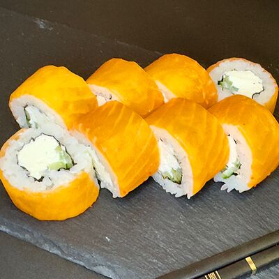 Филадельфия Классика в Вкусно есть по цене 672 ₽