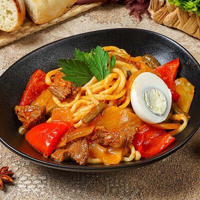 Жареный Лагман в Чашма по цене 545 ₽