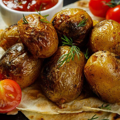 Картофель на мангале в Мангал холл по цене 450 ₽