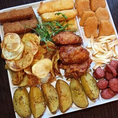 Пивная тарелка №3 в Maki Family по цене 890