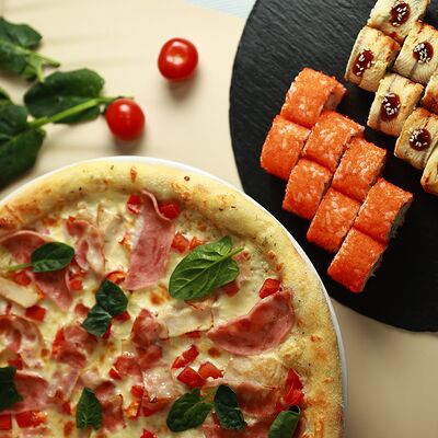 Мясной Бум и Сет Классика в Хихи хаха по цене 2490 ₽