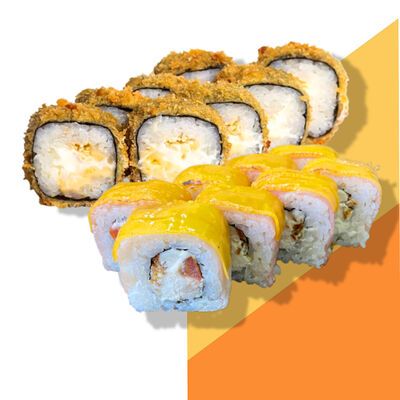 Бекон и сыр в PIIZZ ROLL по цене 1300 ₽