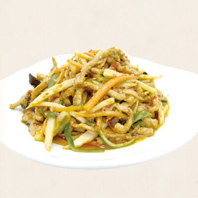 Юй Сян свинина со вкусом рыбы в Золотая панда по цене 1482 ₽