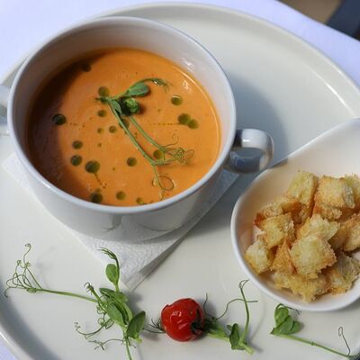 Гаспачо в Klaus Cafe по цене 13 р.