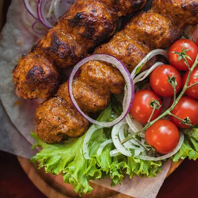 Люля-кебаб из баранины в Жара по цене 900 ₽