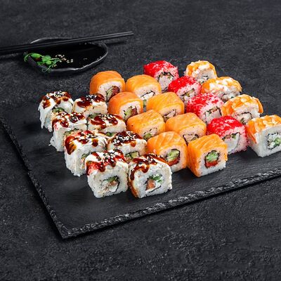 Сет Инь и Ян в Yo!Bento по цене 1600 ₽