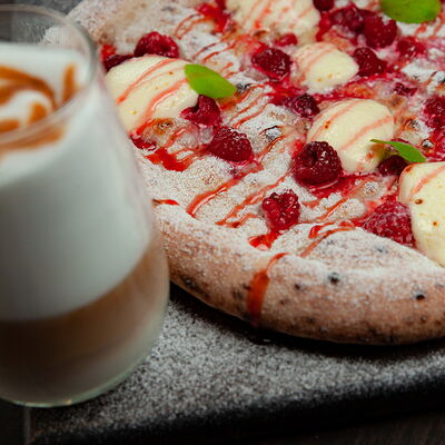 Малина и маскарпоне в Storia Pizza по цене 880 ₽