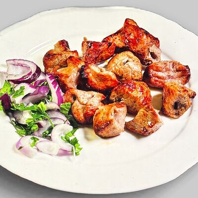 Свинина вырезка в Ламазо Грузинская Кухня по цене 770 ₽