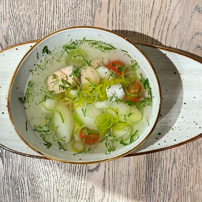 Уха в Сквер по цене 670 ₽