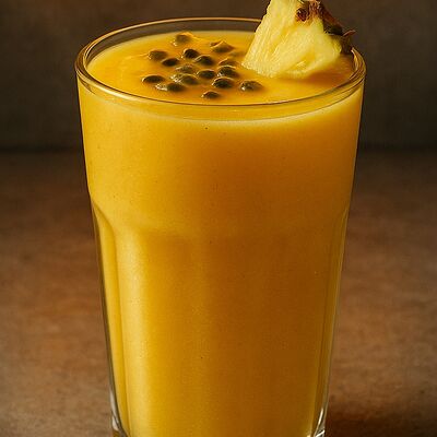 Смузи ананас-маракуйя в Культ Кофе по цене 550 ₽