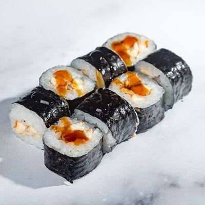 Ролл с угрем в Pizza & Roll по цене 380 ₽