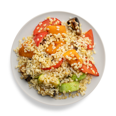 Булгур с печёными овощами в Готово китчен по цене 233 ₽