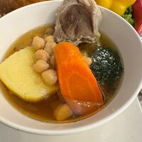 Шурпа с бараниной в Самарканд