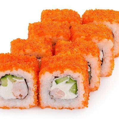 Ролл Калифорния с креветкой (С) в Sushi Hai по цене 735 ₽