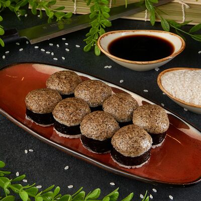 Запеченный с курицей и грибами в Afishasushi по цене 360 ₽