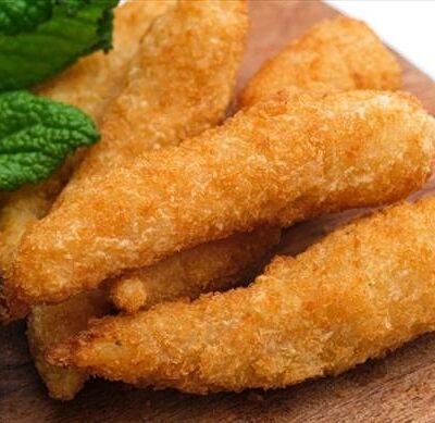 Креветки в панировке в Kitchen lab по цене 590 ₽