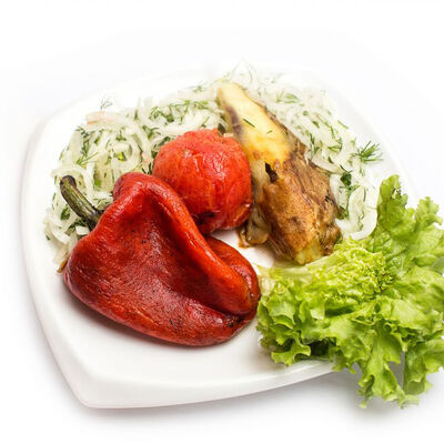 Овощи на мангале в Лаваш36 по цене 379