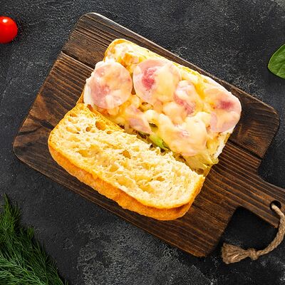 Чиабатта курица-ветчина в Багетофф по цене 255 ₽